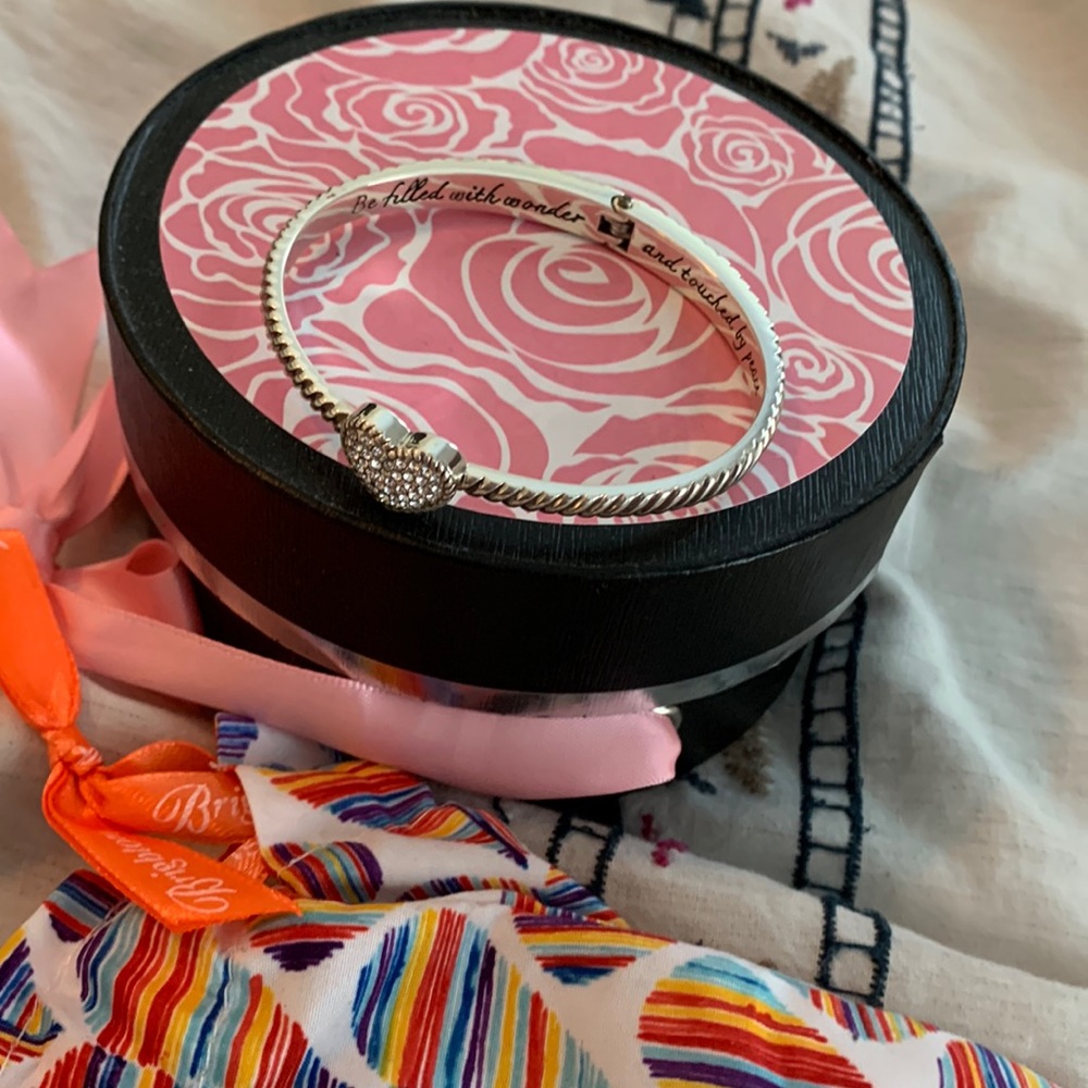 Brighton heart bracelet NWOT